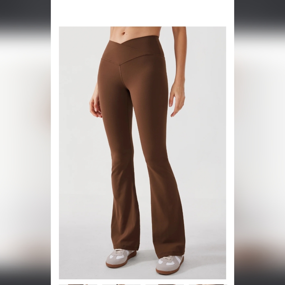 Wide leg leggings